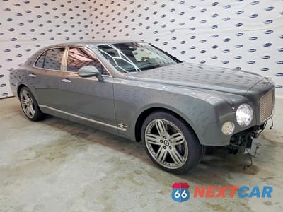 Czwarte zdjęcie samochodu z boku: 2011 BENTLEY MULSANNE VIN:SCBBB7ZH8BC016150 - miniatura