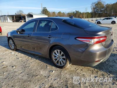 Drugie zdjęcie samochodu z przodu: 2019 TOYOTA CAMRY L VIN:4T1B11HK0KU802265 - miniatura