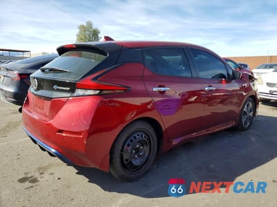 Trzecie zdjęcie samochodu z tyłu: 2022 NISSAN LEAF SV VIN:1N4AZ1CV5NC561619 - miniatura