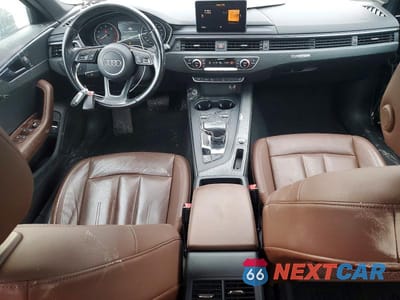 Zdjęcie 8 z 13 samochodu: 2017 AUDI A4 PREMIUM VIN:WAUANAF4XHN010763 - miniatura