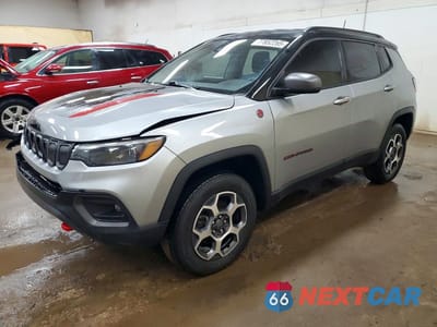 2022 JEEP COMPASS TRAILHAWK 3C4NJDDB7NT104582 - główne zdjęcie licytacji z USA - miniatura