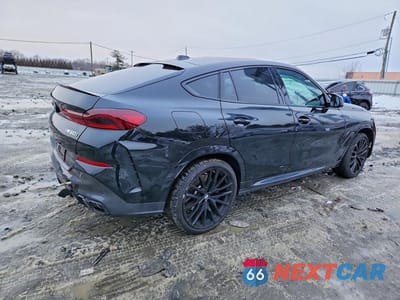Trzecie zdjęcie samochodu z tyłu: 2025 BMW X6 M60I VIN:5UX43EX05S9Z23065 - miniatura
