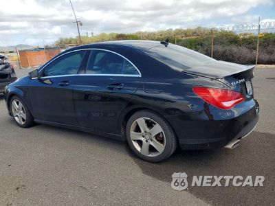 Drugie zdjęcie samochodu z przodu: 2015 MERCEDES-BENZ CLA VIN:WDDSJ4EBXFN190236 - miniatura