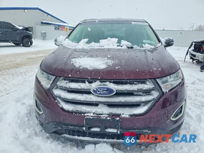 Piąte zdjęcie samochodu w środku: 2018 FORD EDGE SEL VIN:2FMPK4J98JBB69935 - miniatura