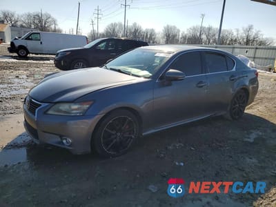 2013 LEXUS GS 350 JTHBE1BLXD5005026 - główne zdjęcie licytacji z USA - miniatura