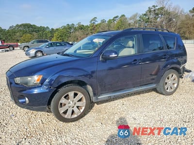 2010 MITSUBISHI OUTLANDER SE JA4AS3AW8AZ012259 - główne zdjęcie licytacji z USA - miniatura