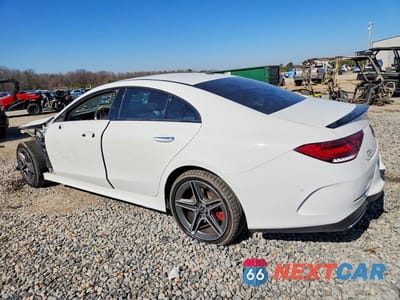 Drugie zdjęcie samochodu z przodu: 2019 MERCEDES-BENZ CLS 450 4MATIC VIN:WDD2J5KB3KA028461 - miniatura
