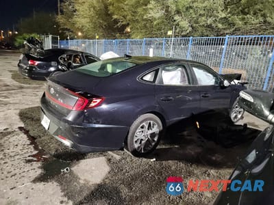 Trzecie zdjęcie samochodu z tyłu: 2023 HYUNDAI SONATA SEL VIN:KMHL14JA1PA346700 - miniatura