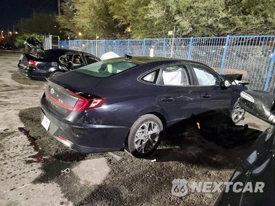 Trzecie zdjęcie samochodu z tyłu: 2023 HYUNDAI SONATA SEL VIN:KMHL14JA1PA346700 - miniatura