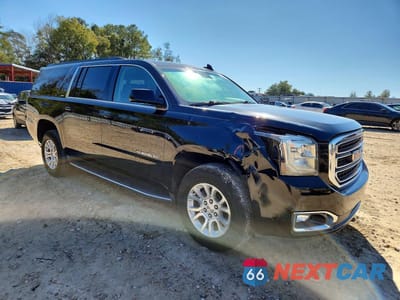 Czwarte zdjęcie samochodu z boku: 2018 GMC YUKON XL C1500 SLT VIN:1GKS1GKC3JR377087 - miniatura
