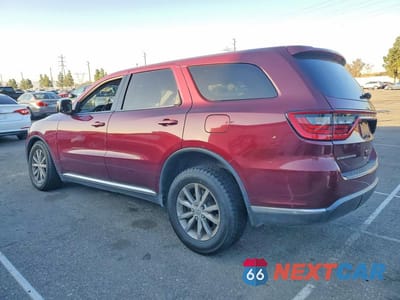 Drugie zdjęcie samochodu z przodu: 2016 DODGE DURANGO SXT VIN:1C4RDHAG6GC441890 - miniatura