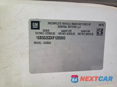 Zdjęcie 13 z 13 samochodu: 2015 CHEVROLET EXPRESS G3500 VIN:1GB3G2CGXF1265660 - miniatura