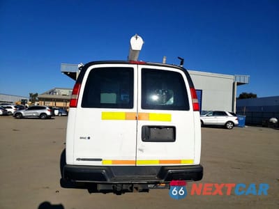 Zdjęcie 6 z 12 samochodu: 2012 CHEVROLET EXPRESS 2500 UTILITY / SERVICE VAN VIN:1GCWGFCB3C1107824 - miniatura