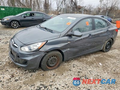 2012 HYUNDAI ACCENT GLS KMHCT4AE3CU116467 - główne zdjęcie licytacji z USA - miniatura