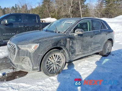 2022 AUDI Q3 PREMIUM PLUS S LINE 45 WA1EECF34N1038787 - główne zdjęcie licytacji z USA - miniatura