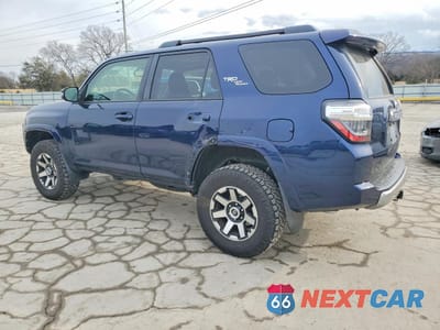 Drugie zdjęcie samochodu z przodu: 2019 TOYOTA 4RUNNER SR5/SR5 PREMIUM VIN:JTEBU5JR6K5691821 - miniatura