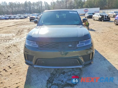Piąte zdjęcie samochodu w środku: 2020 LAND ROVER RANGE ROVER SPORT HSE VIN:SALWR2RY2LA700923 - miniatura
