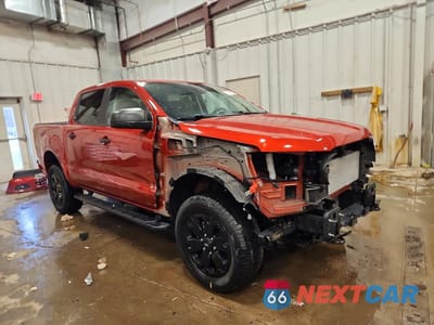 Czwarte zdjęcie samochodu z boku: 2023 FORD RANGER XL VIN:1FTER4FH5PLE35475 - miniatura