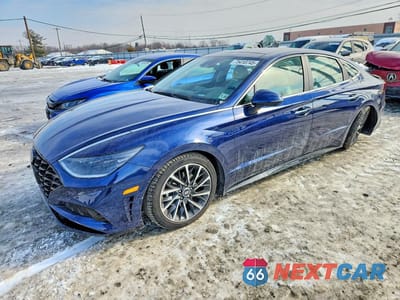 2021 HYUNDAI SONATA LIMITED 5NPEH4J27MH110719 - główne zdjęcie licytacji z USA - miniatura