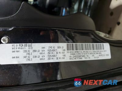 Zdjęcie 13 z 14 samochodu: 2019 DODGE GRAND CARAVAN GT VIN:2C4RDGEG2KR734853 - miniatura