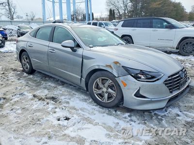 Czwarte zdjęcie samochodu z boku: 2020 HYUNDAI SONATA SE VIN:5NPEG4JA7LH060140 - miniatura