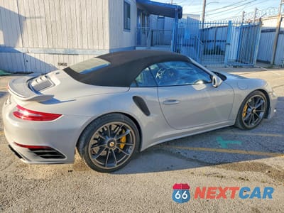 Trzecie zdjęcie samochodu z tyłu: 2018 PORSCHE 911 TURBO VIN:WP0CD2A93JS162091 - miniatura