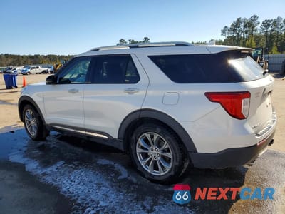 Drugie zdjęcie samochodu z przodu: 2021 FORD EXPLORER LIMITED VIN:1FMSK7FH7MGC15182 - miniatura