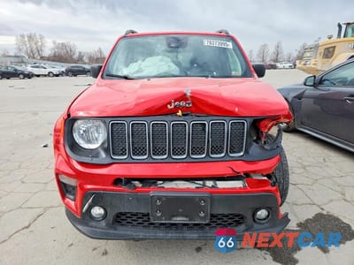Piąte zdjęcie samochodu w środku: 2022 JEEP RENEGADE LATITUDE VIN:ZACNJDB11NPN88201 - miniatura