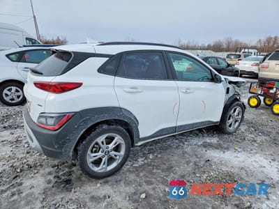 Trzecie zdjęcie samochodu z tyłu: 2023 HYUNDAI KONA SEL VIN:KM8K6CAB2PU060854 - miniatura