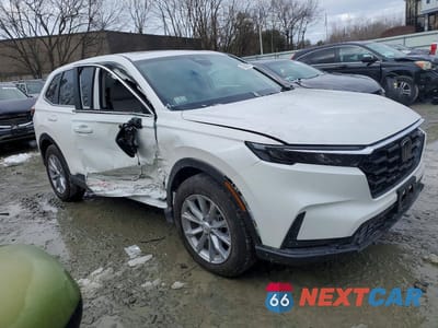 Czwarte zdjęcie samochodu z boku: 2025 HONDA CR-V EX VIN:2HKRS4H46SH454811 - miniatura