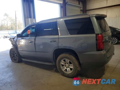 Drugie zdjęcie samochodu z przodu: 2019 CHEVROLET TAHOE C1500 LS VIN:1GNSCAKC0KR305226 - miniatura