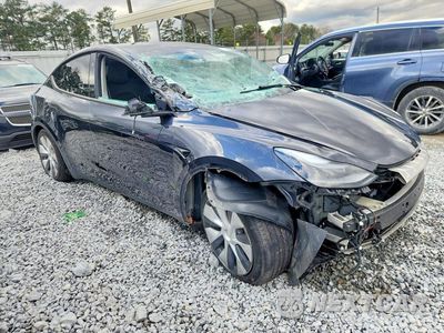 Czwarte zdjęcie samochodu z boku: 2024 TESLA MODEL Y VIN:7SAYGDED6RF037928 - miniatura
