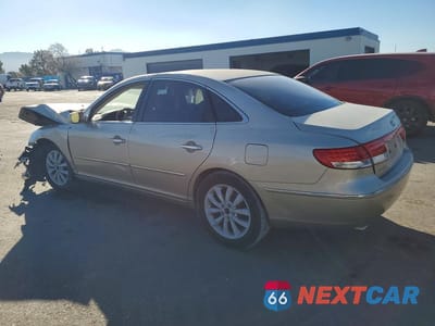 Drugie zdjęcie samochodu z przodu: 2006 HYUNDAI AZERA SE VIN:KMHFC46F96A105039 - miniatura