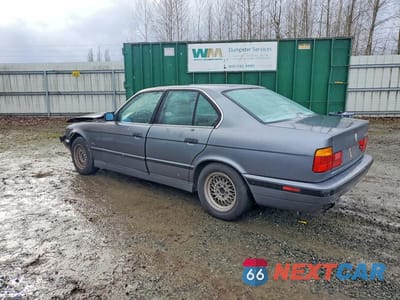 Drugie zdjęcie samochodu z przodu: 1995 BMW 525 I VIN:WBAHD5322SGB39364 - miniatura