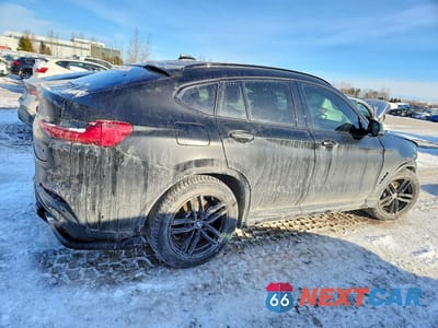 Trzecie zdjęcie samochodu z tyłu: 2021 BMW X4 XDRIVE30I VIN:5UX2V1C08M9D99948 - miniatura