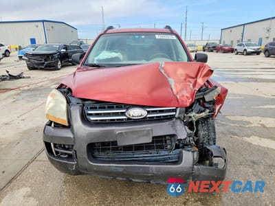 Piąte zdjęcie samochodu w środku: 2008 KIA SPORTAGE LX VIN:KNDJE724787492270 - miniatura