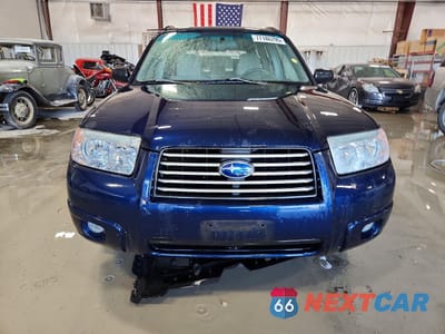 Piąte zdjęcie samochodu w środku: 2006 SUBARU FORESTER 2.5X VIN:JF1SG63626H712596 - miniatura