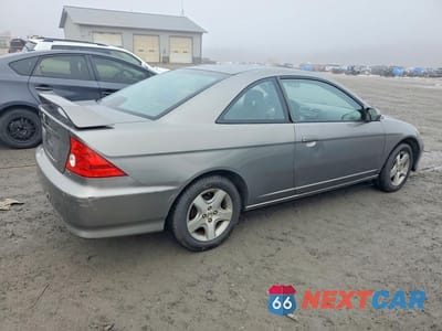 Trzecie zdjęcie samochodu z tyłu: 2005 HONDA CIVIC EX VIN:YHGEM22915L037308 - miniatura