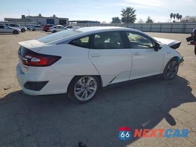 Trzecie zdjęcie samochodu z tyłu: 2020 HONDA CLARITY VIN:JHMZC5F18LC001474 - miniatura