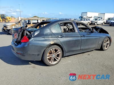 Trzecie zdjęcie samochodu z tyłu: 2017 BMW 330E VIN:WBA8E1C35HA029366 - miniatura