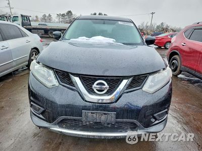 Piąte zdjęcie samochodu w środku: 2016 NISSAN ROGUE VIN:KNMAT2MV7GP611190 - miniatura