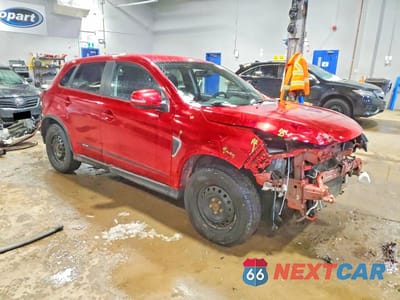Czwarte zdjęcie samochodu z boku: 2020 MITSUBISHI RVR SE VIN:JA4AJ4AW0LU603372 - miniatura