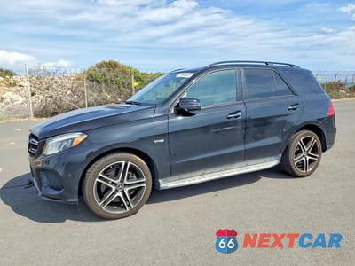 2018 MERCEDES-BENZ GLE 43 AMG 4JGDA6EBXJB018745 - główne zdjęcie licytacji z USA - miniatura