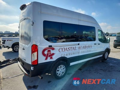 Trzecie zdjęcie samochodu z tyłu: 2024 FORD TRANSIT T-350 VIN:1FBAX2X85RKB82257 - miniatura