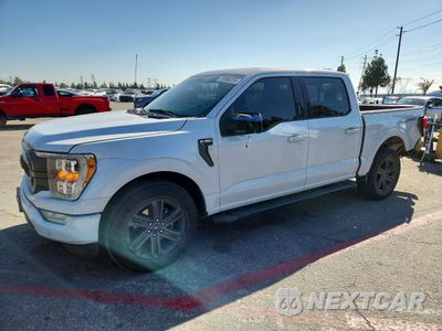 2022 FORD F150 SUPERCREW 1FTFW1C86NKD02548 - główne zdjęcie licytacji z USA - miniatura