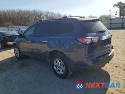 Drugie zdjęcie samochodu z przodu: 2013 CHEVROLET TRAVERSE LS VIN:1GNKRFED1DJ253641 - miniatura