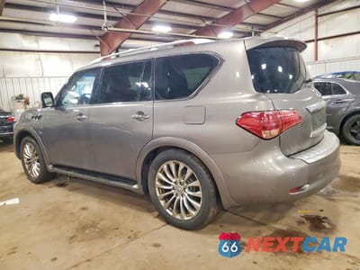 Drugie zdjęcie samochodu z przodu: 2016 INFINITI QX80 VIN:JN8AZ2NEXG9125673 - miniatura