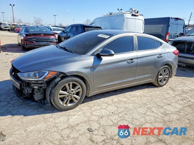2018 HYUNDAI ELANTRA SEL 5NPD84LF0JH352565 - główne zdjęcie licytacji z USA - miniatura