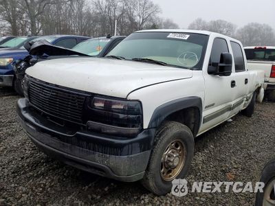 2002 CHEVROLET SILVERADO C2500 HEAVY DUTY 1GCHC23U12F181243 - główne zdjęcie licytacji z USA - miniatura