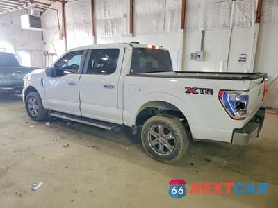 Drugie zdjęcie samochodu z przodu: 2021 FORD F150 SUPERCREW VIN:1FTEW1EB5MKE00540 - miniatura